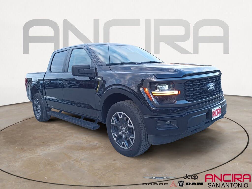 2024 Ford F-150 STX 4dr SuperCrew 4WD