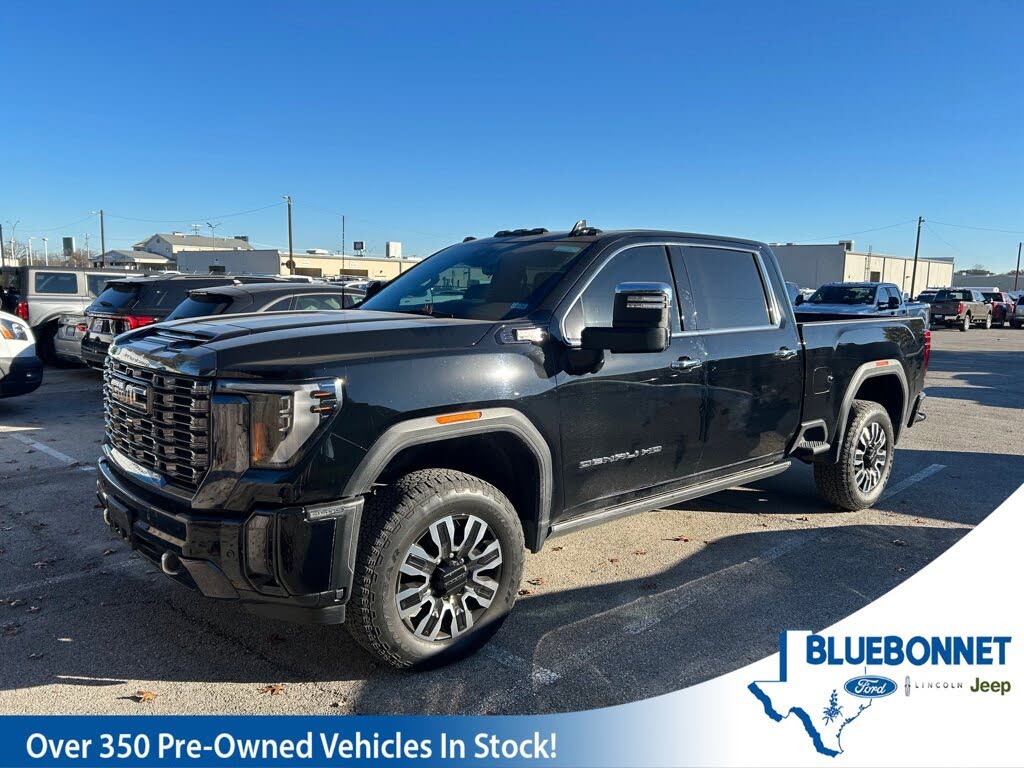 2024 GMC Sierra 2500HD Denali Ultimate Crew Cab 4WD