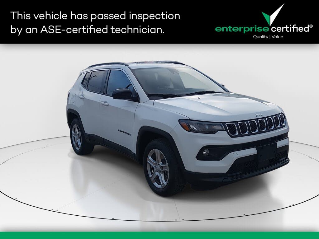 2024 Jeep Compass Latitude 4WD