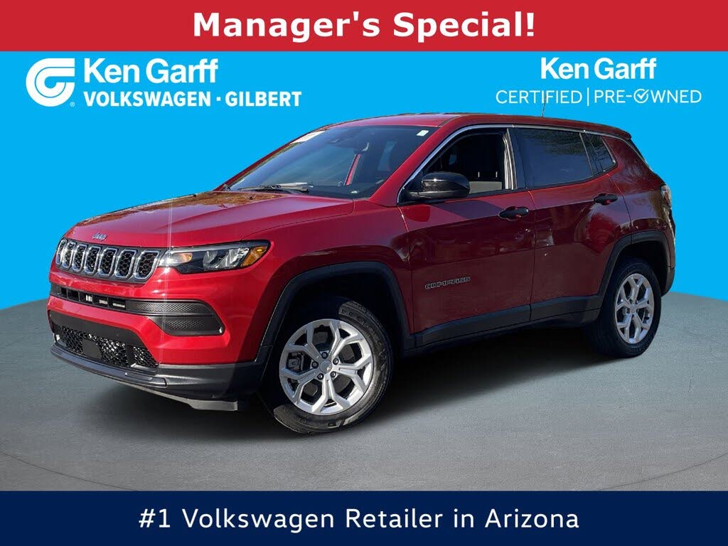 2024 Jeep Compass Sport 4WD