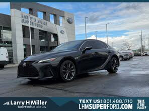 Lexus IS 350 F Sport AWD