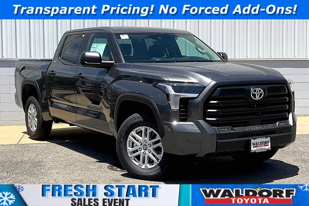 2024 Toyota Tundra SR5 CrewMax Cab 4WD