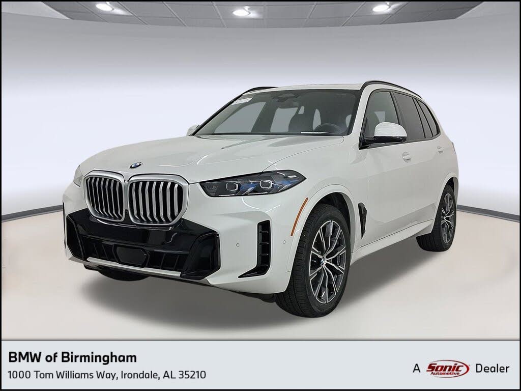 2025 BMW X5 sDrive40i RWD