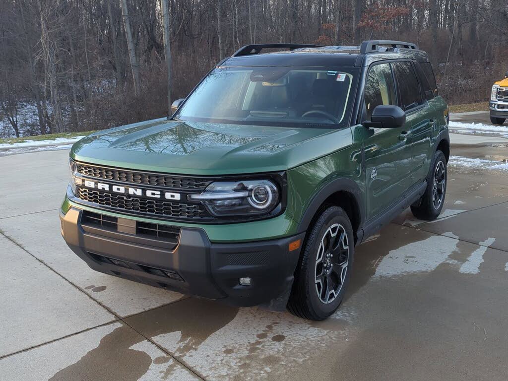 2025 Ford Bronco Sport Outer Banks AWD