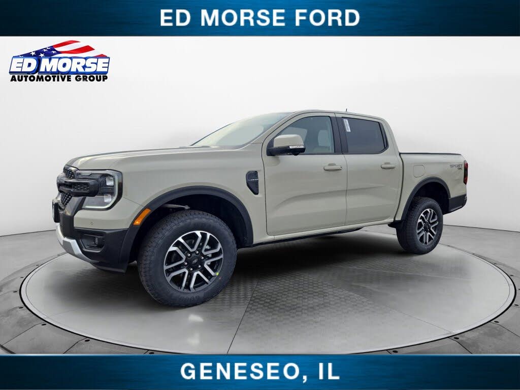 2025 Ford Ranger Lariat SuperCrew 4WD