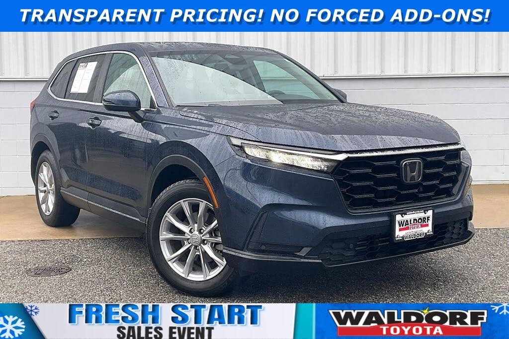 2025 Honda CR-V EX-L AWD