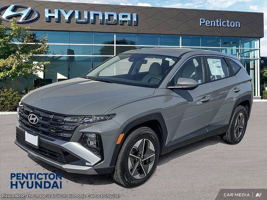 2025 Hyundai Tucson Preferred AWD