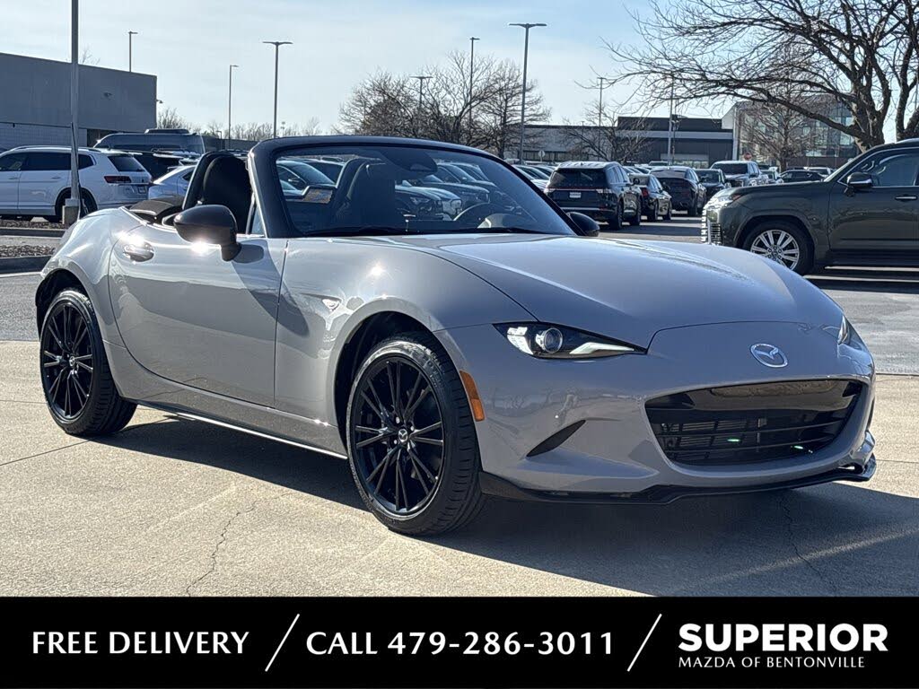 2025 Mazda MX-5 Miata Club RWD