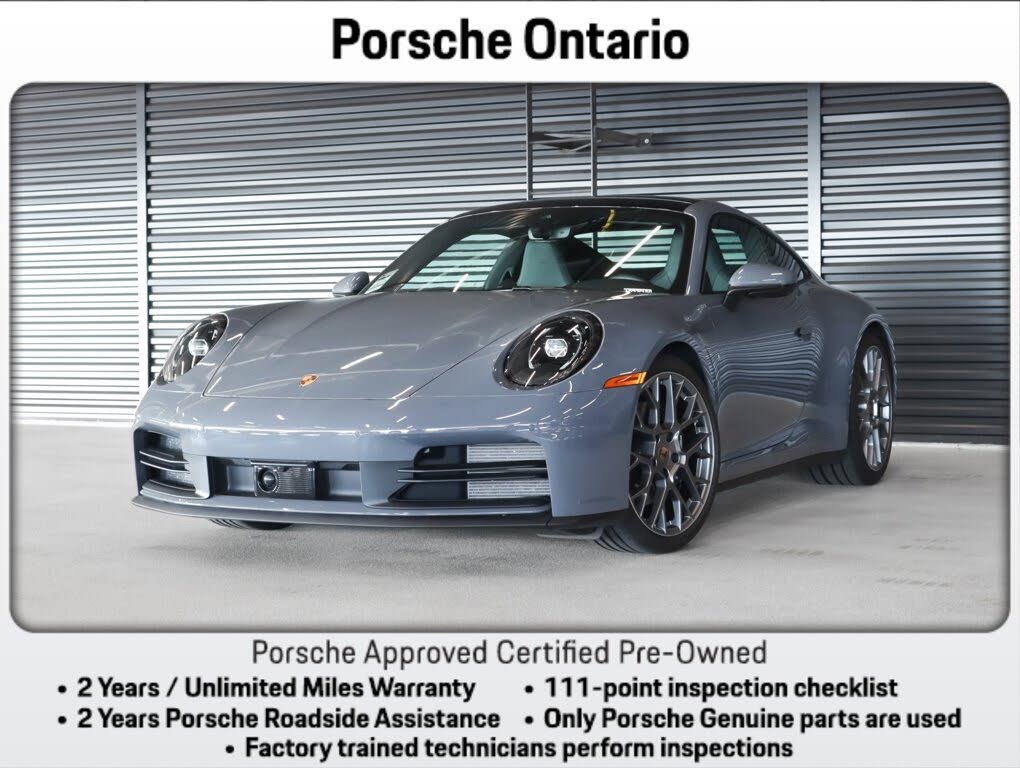 2025 Porsche 911 Carrera Coupe RWD