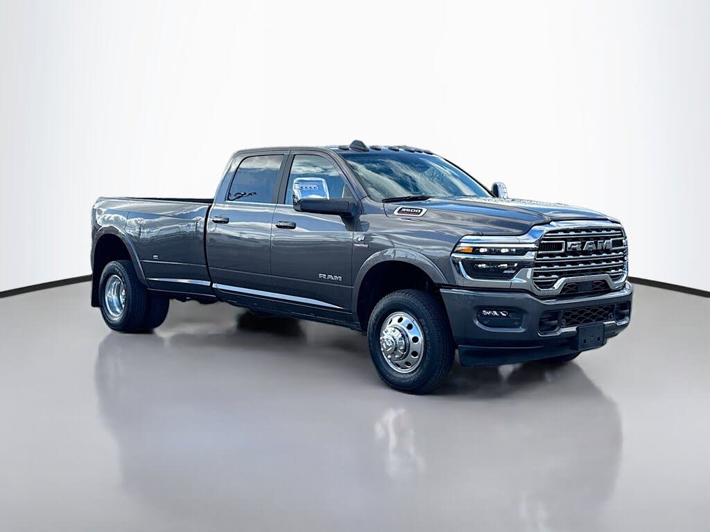 2025 RAM 3500 Limited Longhorn Crew Cab LB DRW 4WD