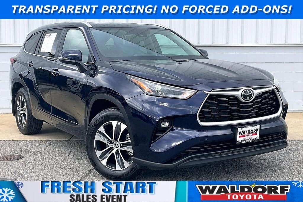 2025 Toyota Highlander XLE AWD