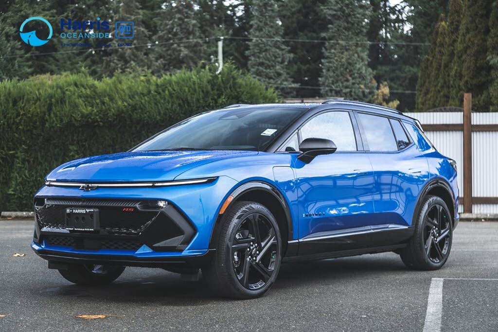 2026 Chevrolet Equinox EV RS AWD