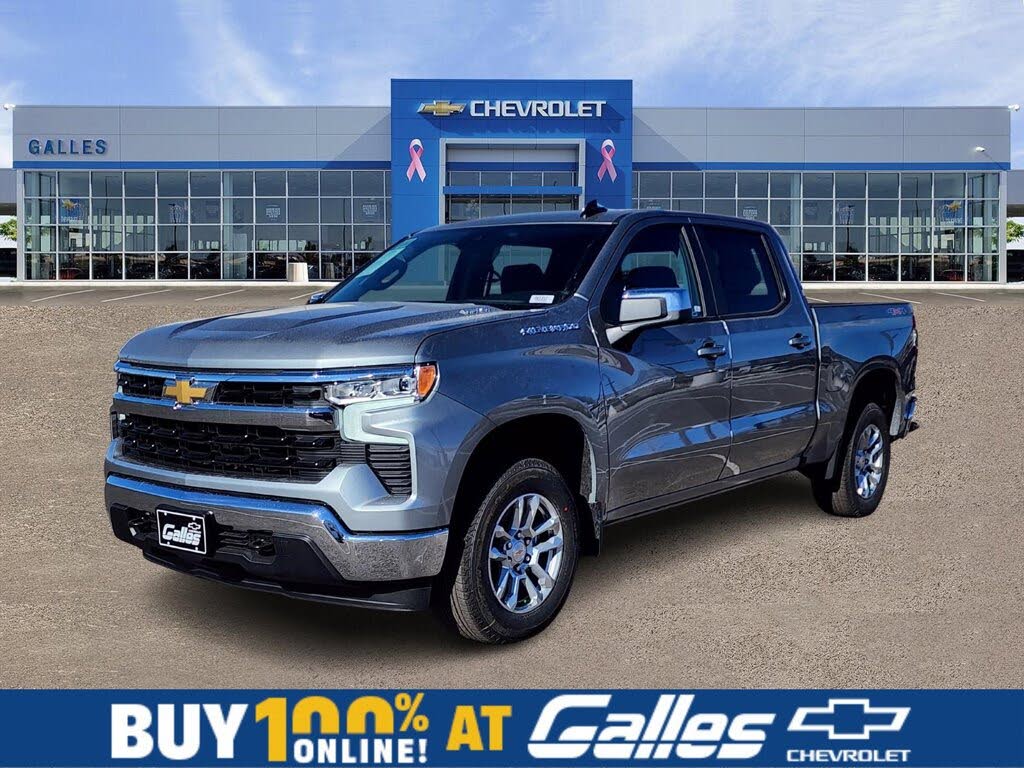 2026 Chevrolet Silverado 1500 LT Crew Cab 4WD
