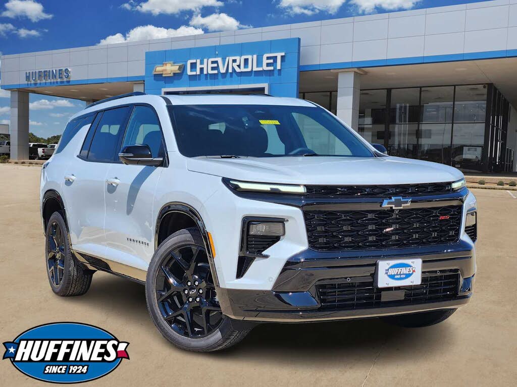 2026 Chevrolet Traverse RS FWD