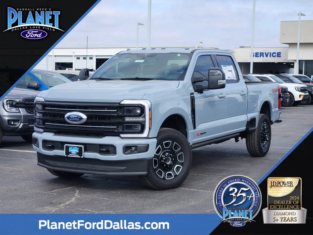2026 Ford F-250 Super Duty Platinum Crew Cab 4WD