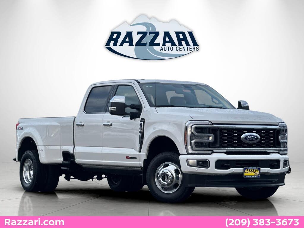 2026 Ford F-350 Super Duty Platinum Crew Cab LB DRW 4WD