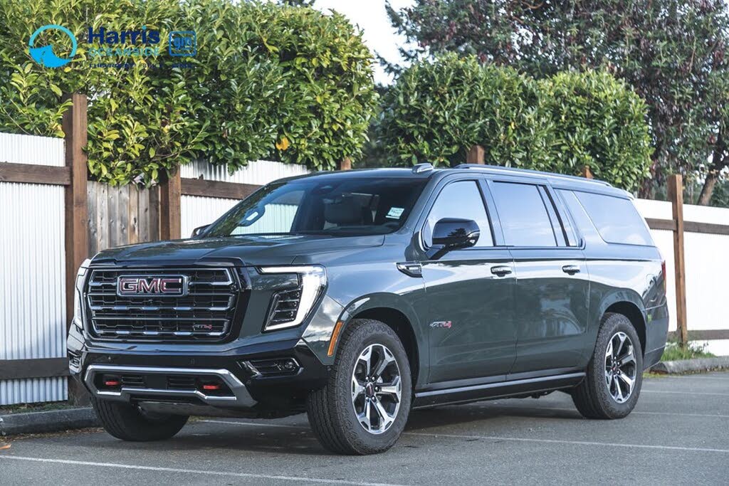 GMC Yukon XL AT4 4WD 2026