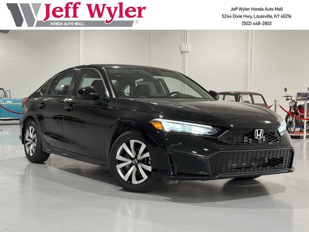 2026 Honda Civic LX FWD