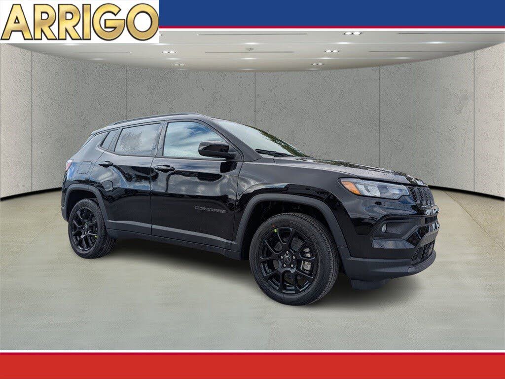 2026 Jeep Compass Latitude Altitude 4WD