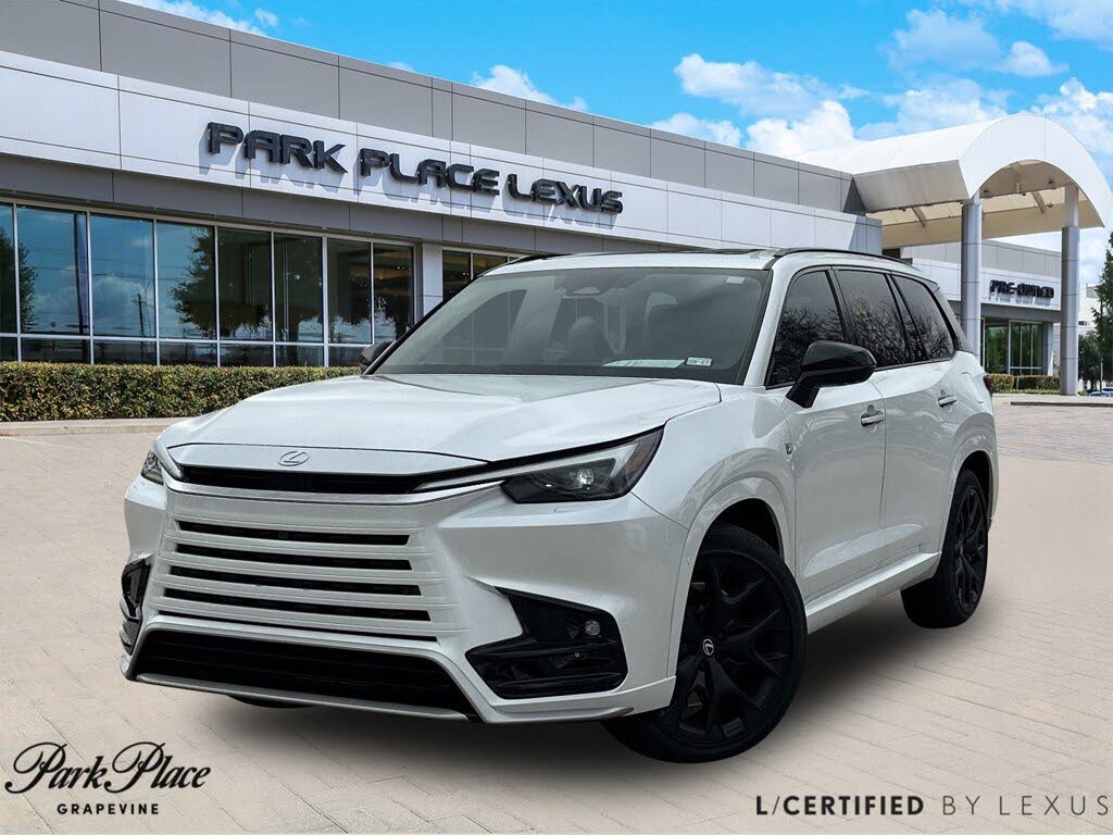 2026 Lexus TX 350 F SPORT Handling AWD