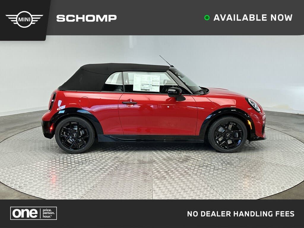 2026 MINI Cooper S Convertible FWD