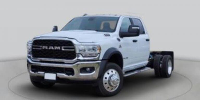 2026 RAM 5500 Chassis