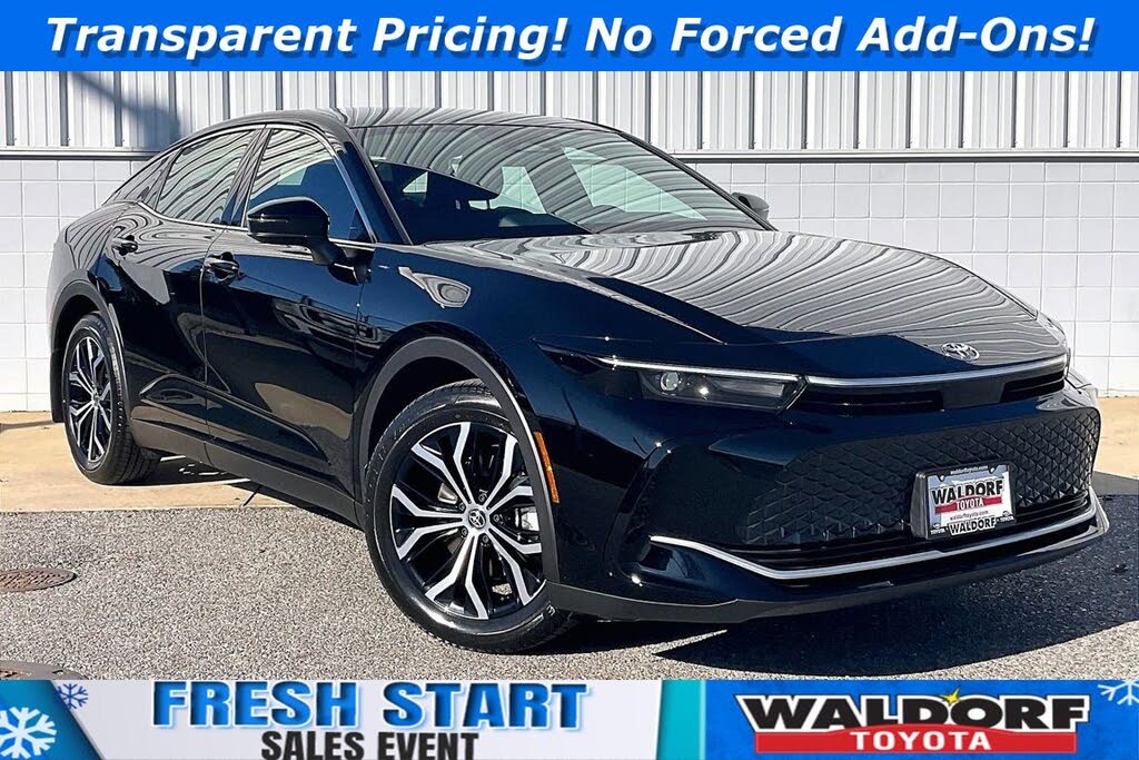 2026 Toyota Crown XLE AWD