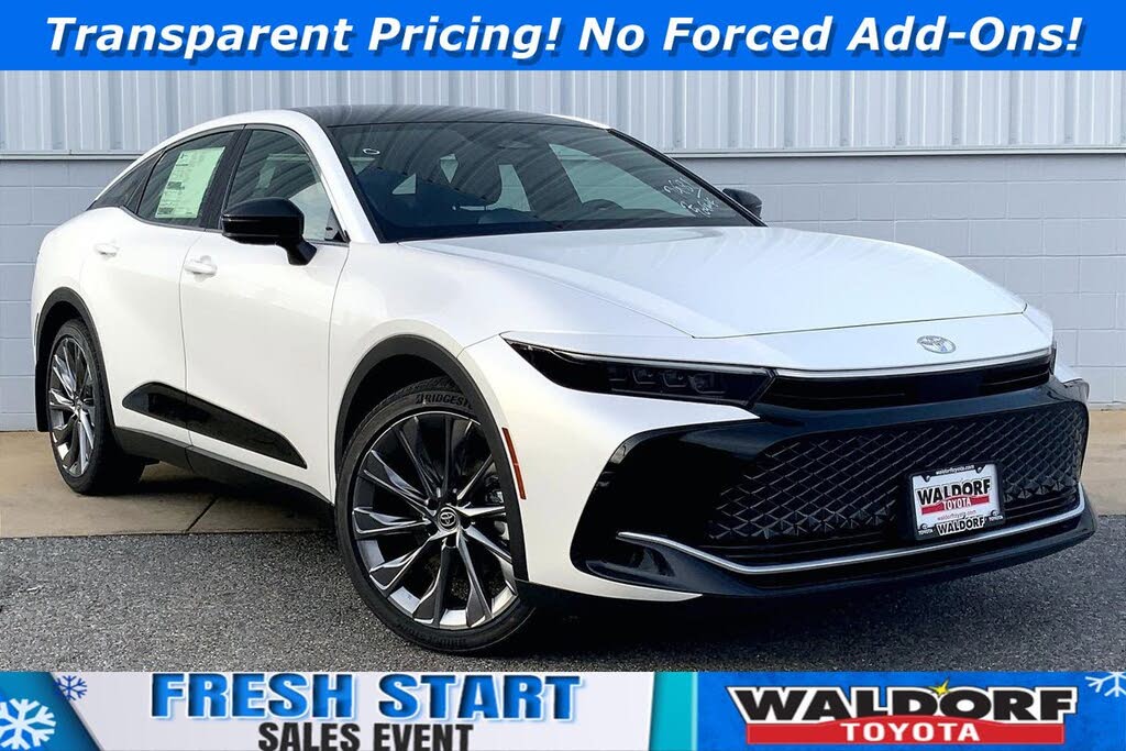 2026 Toyota Crown Limited AWD