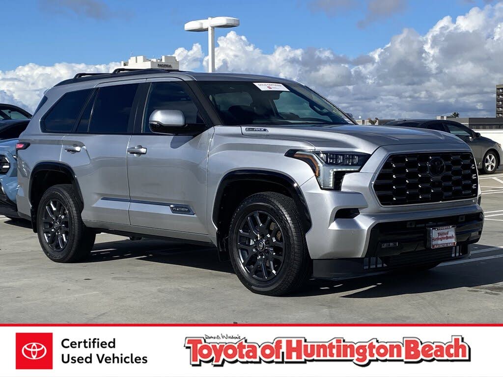 2026 Toyota Sequoia Platinum 4WD