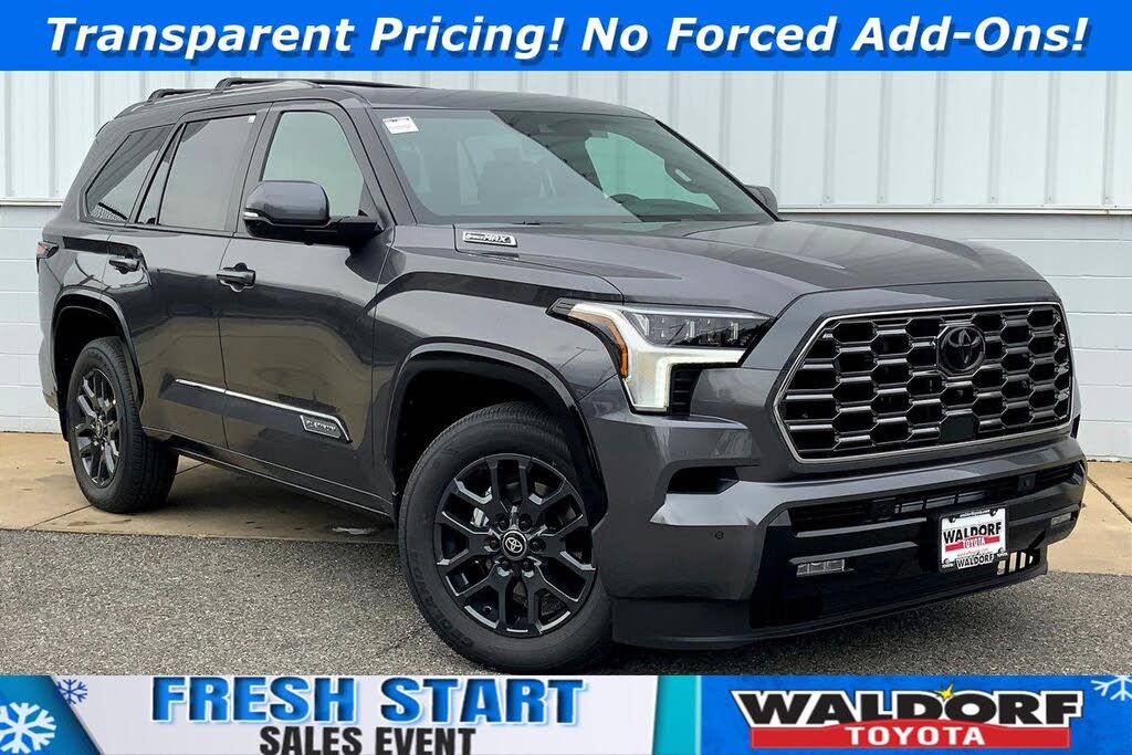 2026 Toyota Sequoia Platinum 4WD