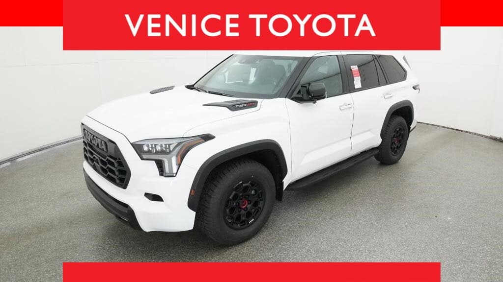 2026 Toyota Sequoia TRD Pro 4WD