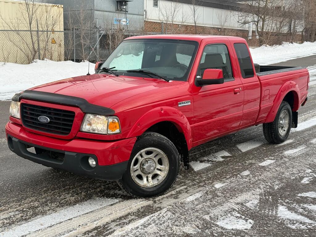 2008 Ford Ranger Sport SuperCab 4Dr