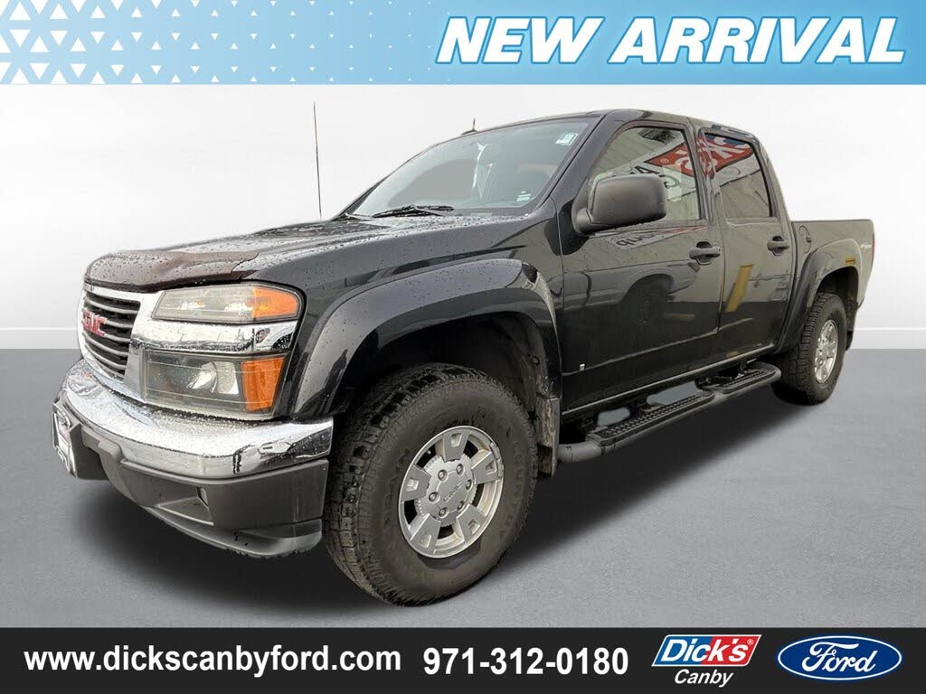 2008 GMC Canyon SLE-1 Crew Cab 4WD
