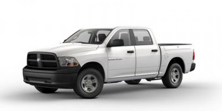 2012 RAM 1500 Tradesman Crew Cab 4WD
