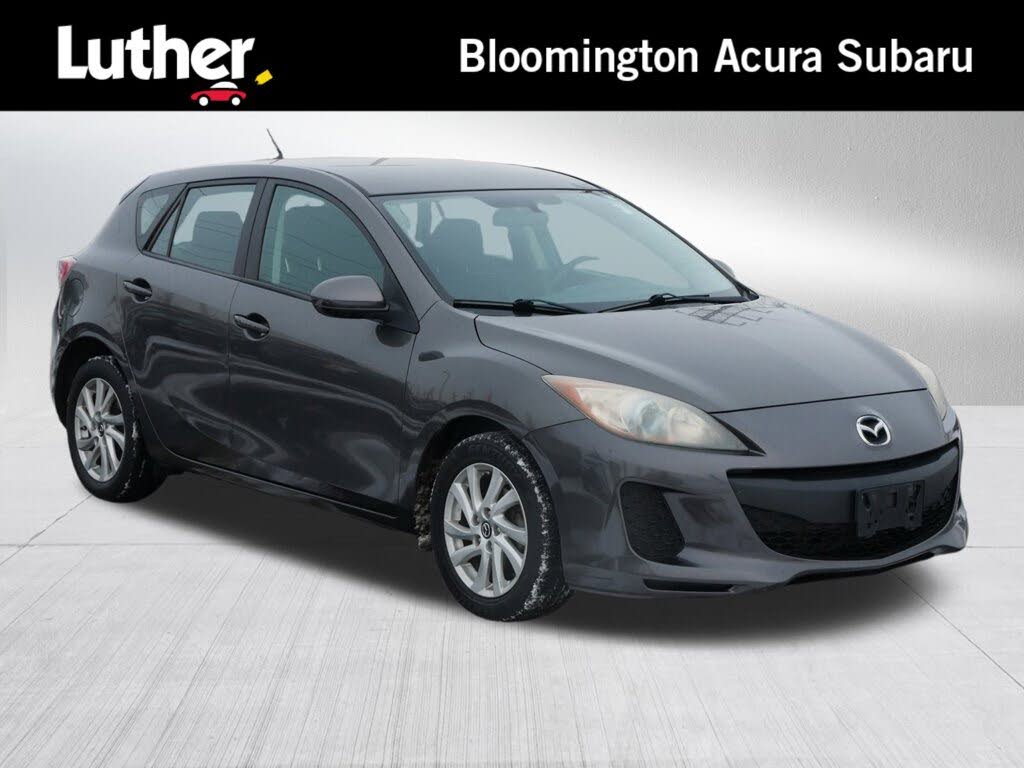 2013 Mazda MAZDA3 i Touring Hatchback