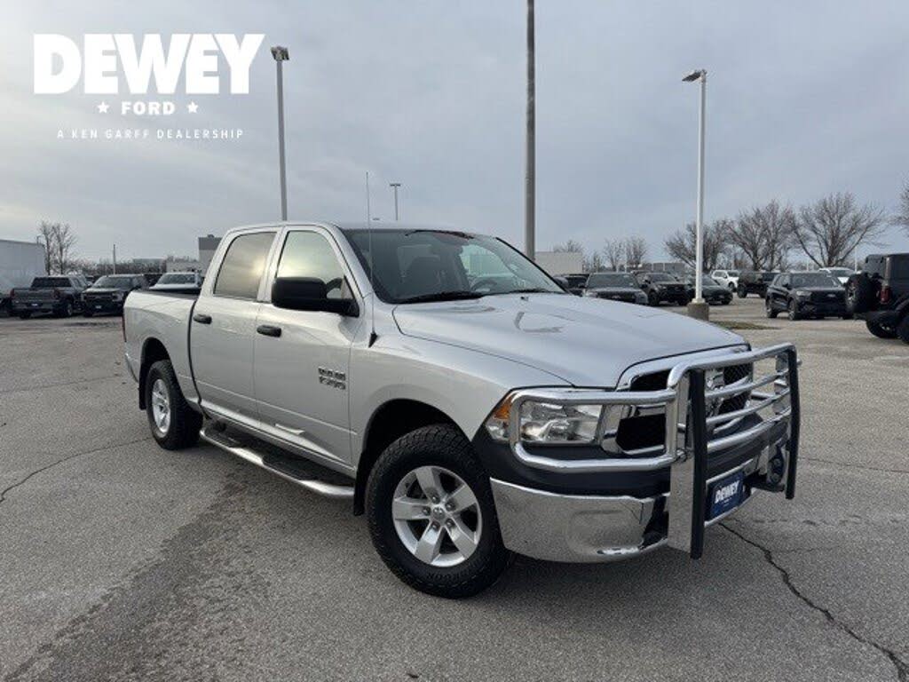 2014 RAM 1500 Tradesman Crew Cab 4WD