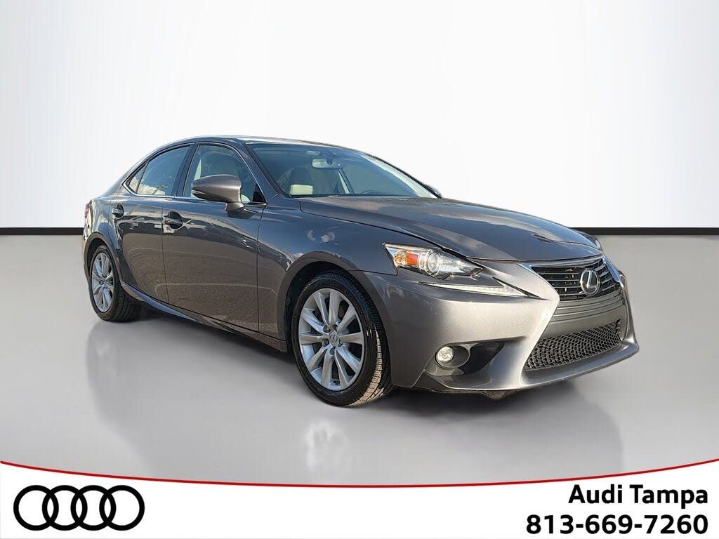 2015 Lexus IS 250 Sedan RWD