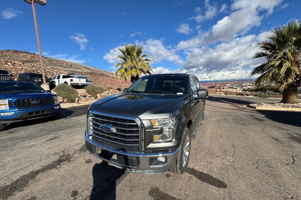 2016 Ford F-150 XLT SuperCrew 4WD