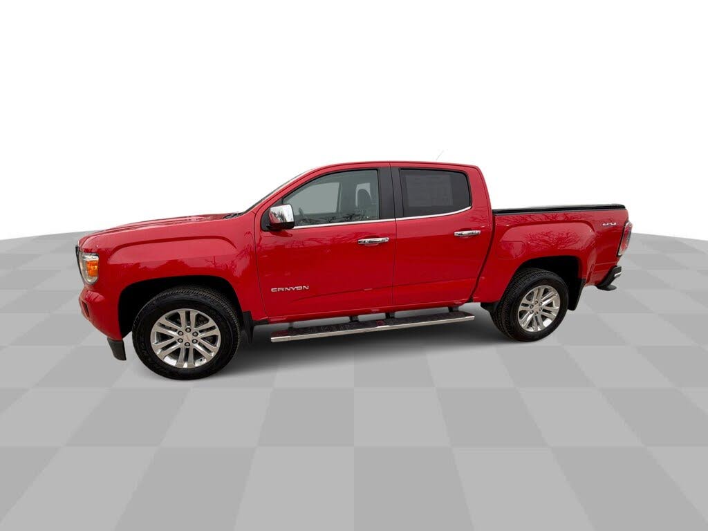 2016 GMC Canyon SLT Crew Cab 4WD