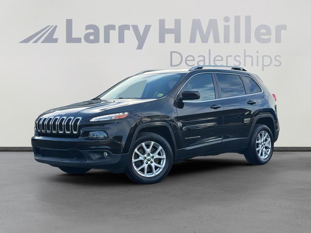 2017 Jeep Cherokee Latitude 4WD