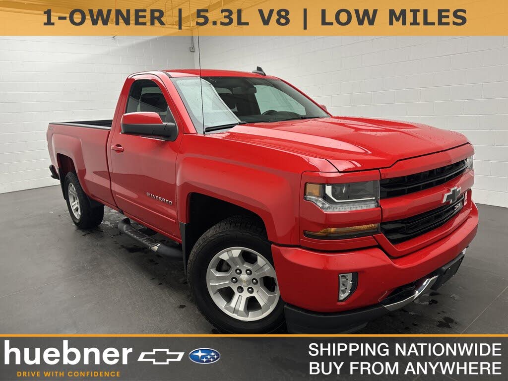 2018 Chevrolet Silverado 1500 LT 4WD