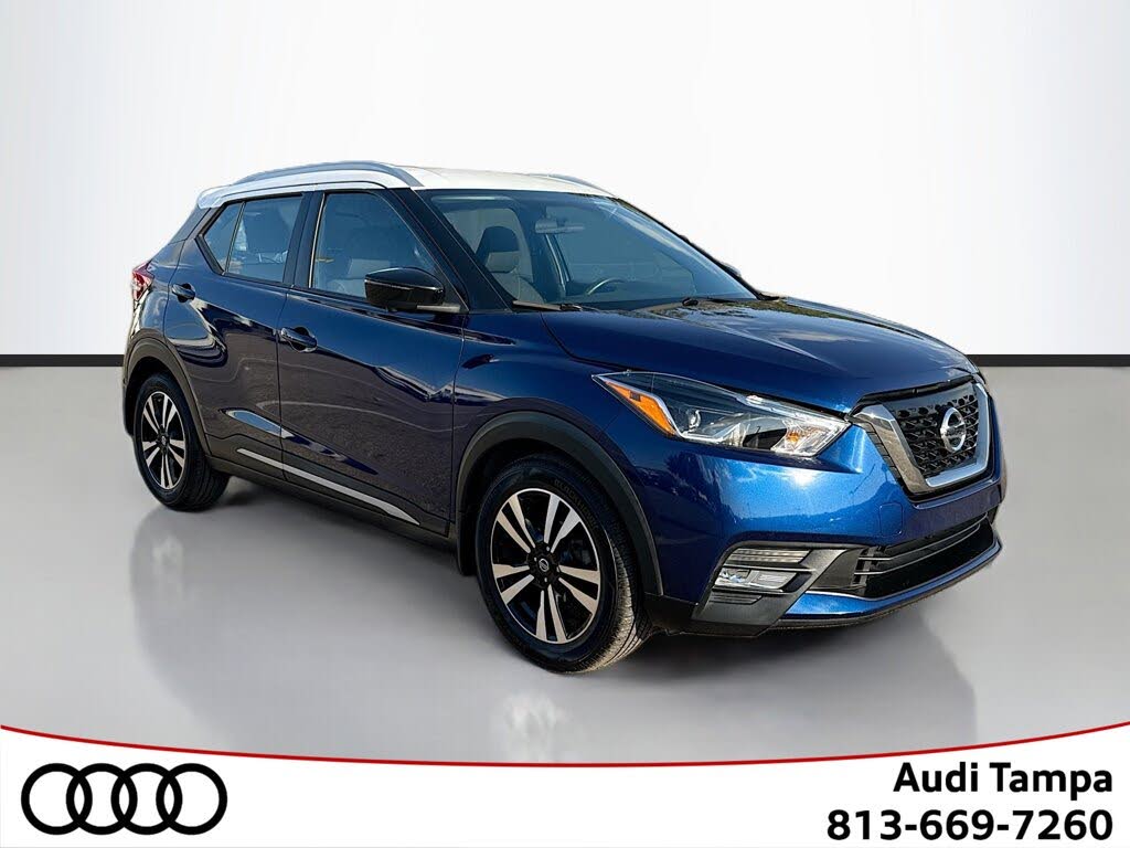 2018 Nissan Kicks SR FWD