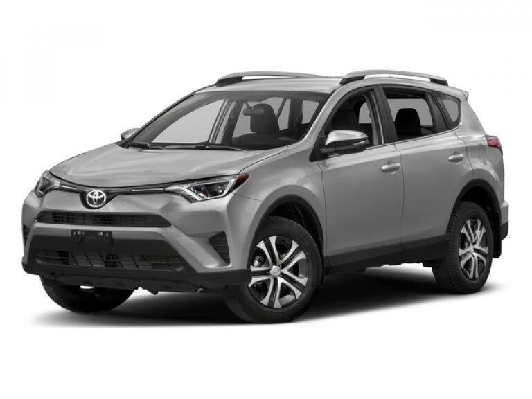 2018 Toyota RAV4 LE AWD