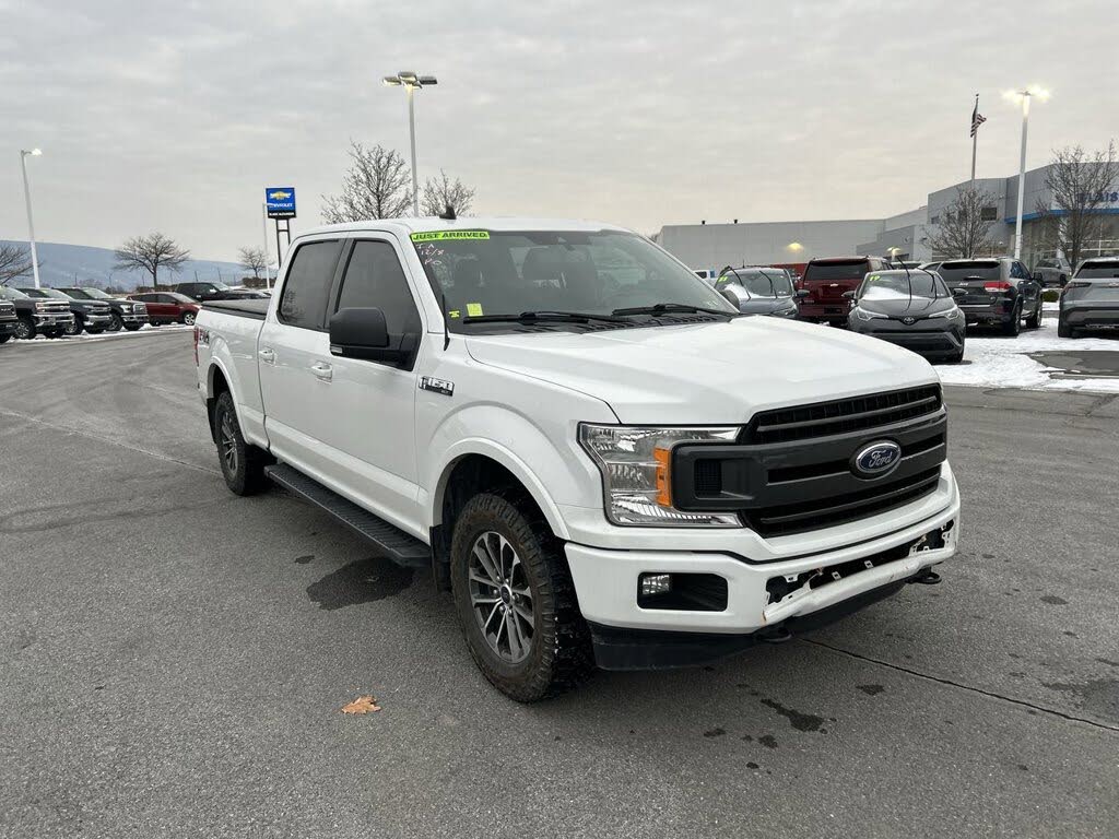 2019 Ford F-150 XL SuperCrew LB 4WD