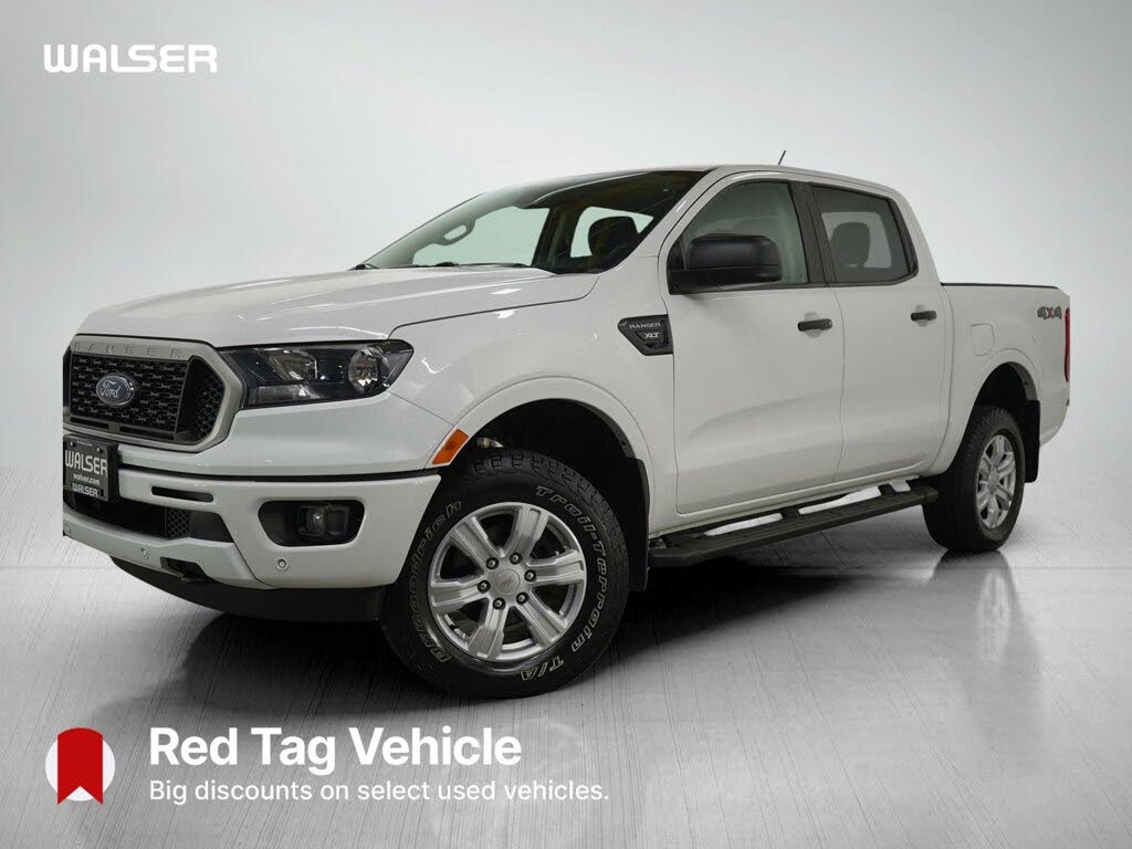 2019 Ford Ranger XLT SuperCrew 4WD