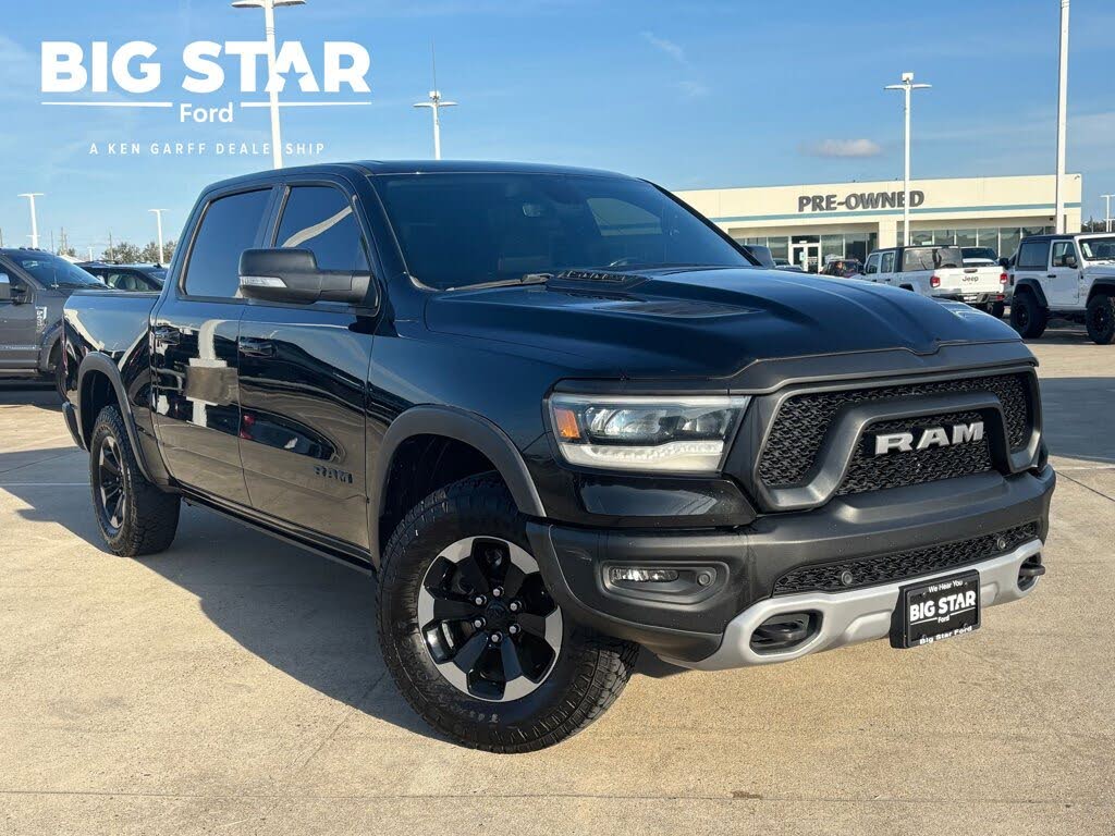 2019 RAM 1500 Rebel Crew Cab 4WD