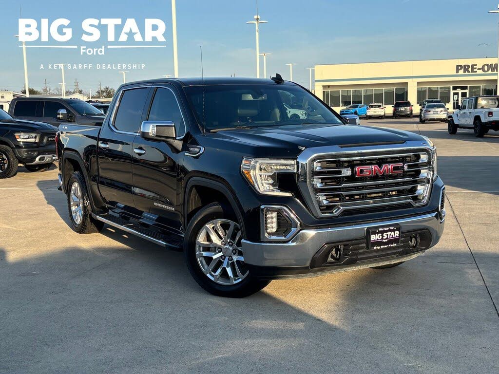 2020 GMC Sierra 1500 SLT Crew Cab 4WD