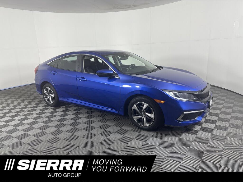 2020 Honda Civic LX Sedan FWD