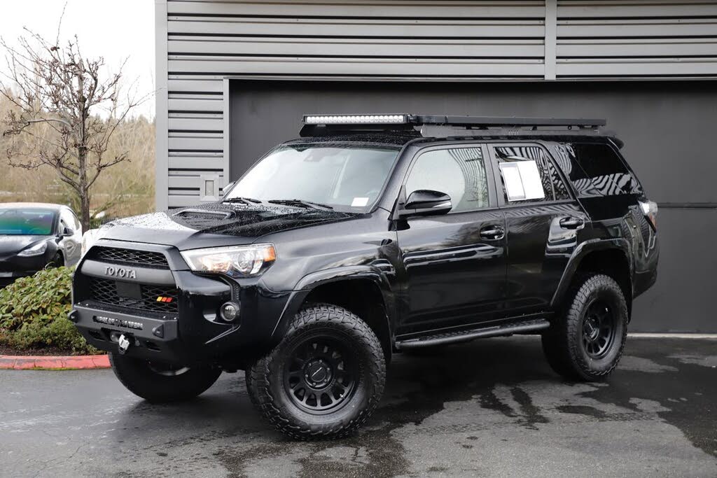 2020 Toyota 4Runner Limited 4WD