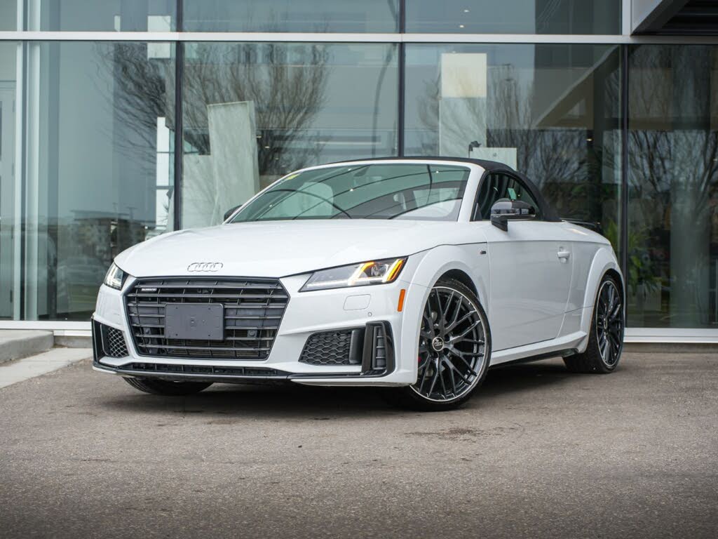 2022 Audi TT 2.0T quattro Roadster AWD